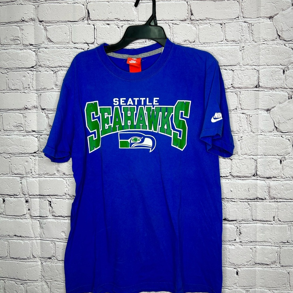Vintage Nike Seattle Seahawks NFL T Shirt